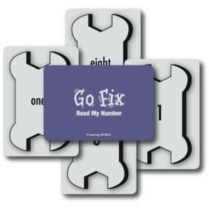  Go Fix Read My Number (Grades K 2) Toys & Games