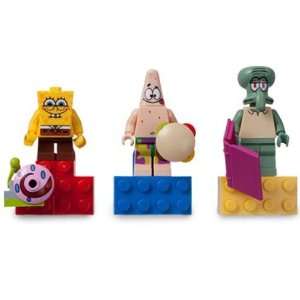   Star and Squidward SpongeBob SquarePants Magnet Set Toys & Games