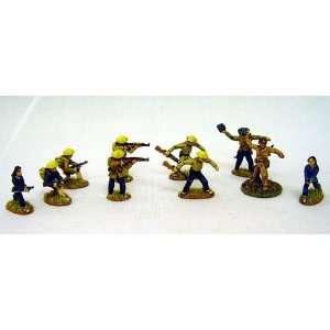  RAFM Miniatures   VietCong Irregulars (10) Toys & Games