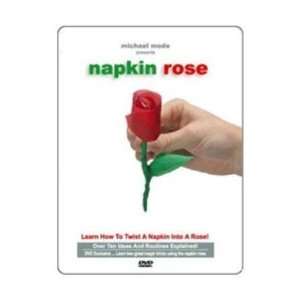  Napkin Rose DVD 