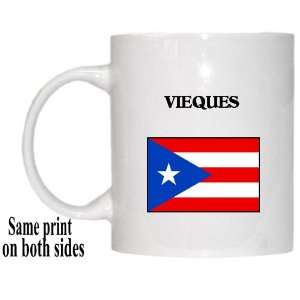  Puerto Rico   VIEQUES Mug 