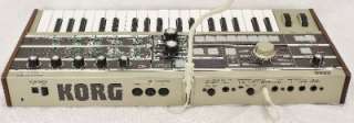   MicroKorg Micro 37 Key Synthesizer Synth Vocoder Keyboard w/Adapter