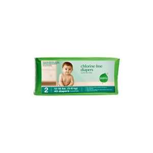  Stage 2 Baby Diapers   12 to 18 lbs, 40 counts Baby
