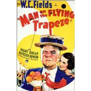    Man on the Flying Trapeze Poster Movie B 27x40