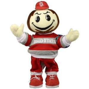  Ohio State Buckeyes Animated Musical Plush Mascot Sports 