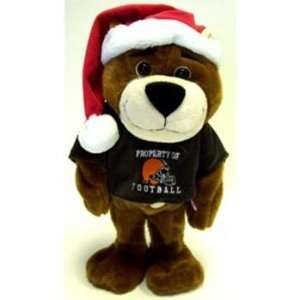  Cleveland Browns NFL Animated Dancing Holiday Bear