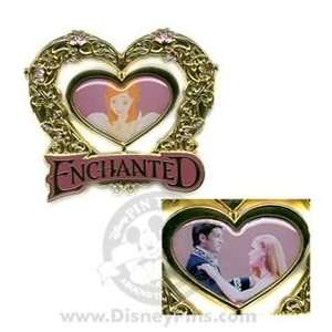  Disney/Enchanted Giselle 2 Sided Pin 