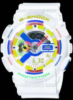 Casio G SHOCK GA 111DR 7AJR white DEE AND RICKY MODEL  