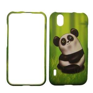  FOR LG MARQUEE LS855 ANIMATED PANDA COVER CASE Cell 