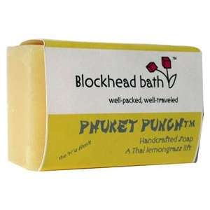  Organic Bar Soap   Phuket Punch (lemongrass) Beauty