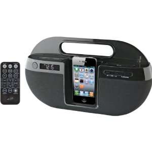  iLive Portable Boombox with iPod/iPhone Dock Electronics