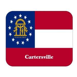  US State Flag   Cartersville, Georgia (GA) Mouse Pad 