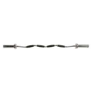  International Curl Bar with Rubber Grips Sports 