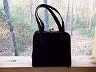 SMALL BLACK HILLARD & HANSON PURSE