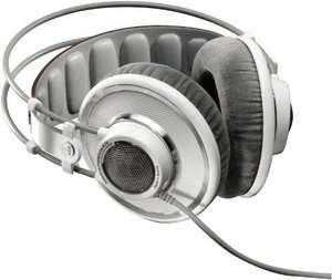 AKG K 701 WHITE HEADPHONES  