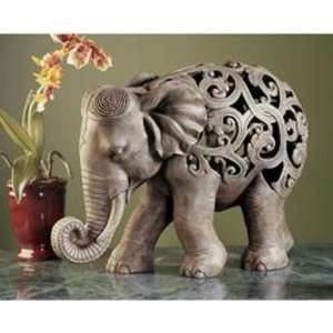  Anjan the Elephant Jali Sculpture