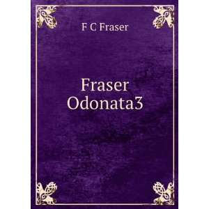 Fraser Odonata3 F C Fraser Books