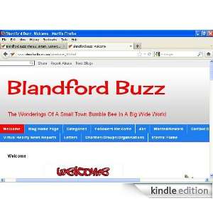  Blandford Buzz Kindle Store Blandford Buzz