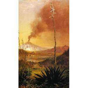  FRAMED oil paintings   Frederic Edwin Church   24 x 42 