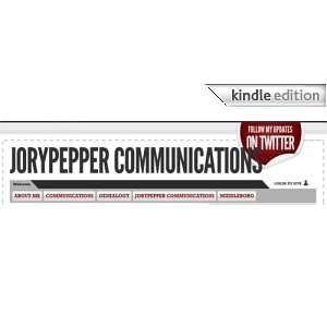  JoryPepper Communications Kindle Store Sherri Hartlen 