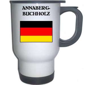  Germany   ANNABERG BUCHHOLZ White Stainless Steel Mug 