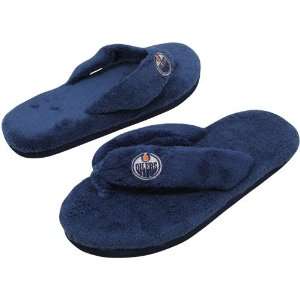  Edmonton Oilers Ladies Navy Blue Pillow Plush Thong 