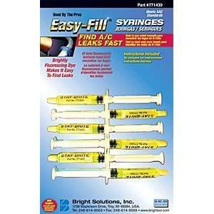   Inc. 771430 Easy Fill Refill Syringes   6 Pack