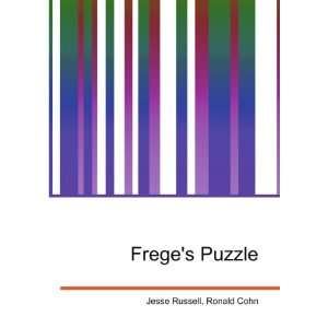  Freges Puzzle Ronald Cohn Jesse Russell Books