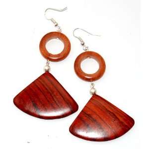  Exotic Wood Earrings   Victoria Collection Style 2MX 