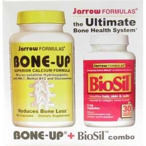  Ultimate Bone Health Sys, Bone Up 120Ct and Biosil 5 mg 30 