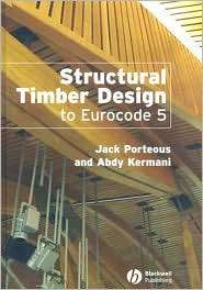   to Eurocode 5, (1405146389), Jack Porteous, Textbooks   