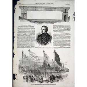  Viaduct Railway Lewis Victoria College Jersey 1850