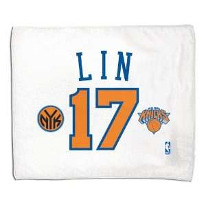  New York Knicks Towel 15x18   Jeremy Lin 
