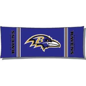  Baltimore Ravens Pillow   Full Body