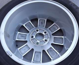 17 LINCOLN MKZ OEM WHEELS WITH MICHELIN TIRES #575B  