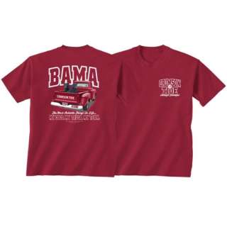 Alabama Crimson Football Tide T Shirts   My Dog   My Truck   My Team 