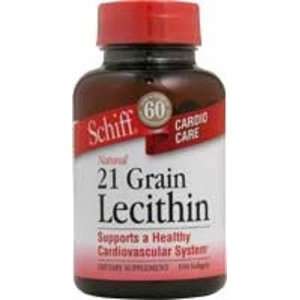  Lecithin   21 Gr SOFTGEL (100 )