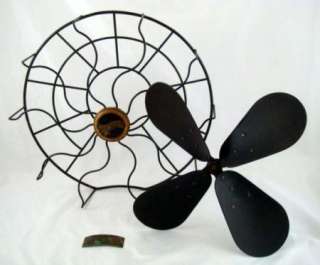 Antique Vintage Westinghouse Oscillating Fan S Wire Cage Blades Name 