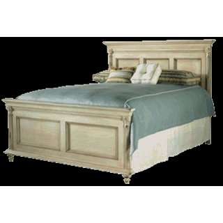 Savile Row   Antique Cream Panel Bed by Durham Furniture  