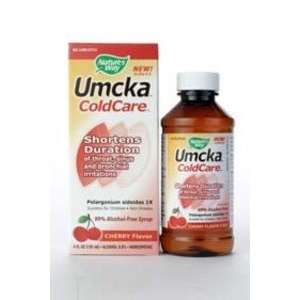  Umcka Cold Syrup   Cherry (Alcohol Free) 4oz/Liq Health 
