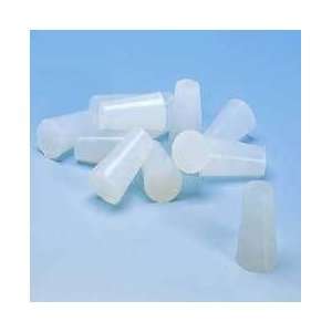   Reiss Silicone Rubber Stoppers, Solid SIZE 3
