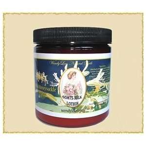  Wild Honeysuckle   Organic Goat Milk Lotion   8oz Health 