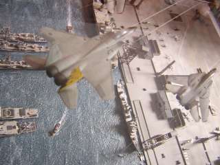 US   NATO Base 1/700 DIORAMA with ships, subs, planes  
