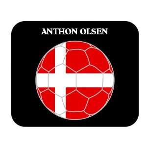  Anthon Olsen (Denmark) Soccer Mouse Pad 