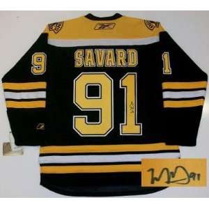 Marc Savard Autographed Jersey   Real Rbk  Sports 