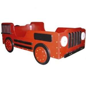  Just Kids Stuff Fire Truck Toddler Bed Baby