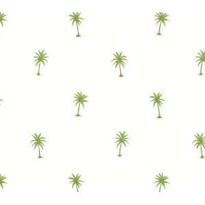  Palm tree Olive Green Wallpaper