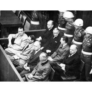  1946 Nuremberg Trial of German Leaders in Docket 8 1/2 X 