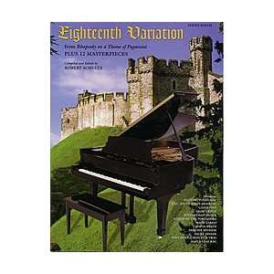    Eighteenth Variation Plus 12 Masterpieces Musical Instruments