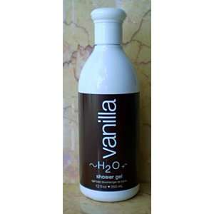  H2O + Vanilla Shower Gel 12 Fl.Oz. Beauty